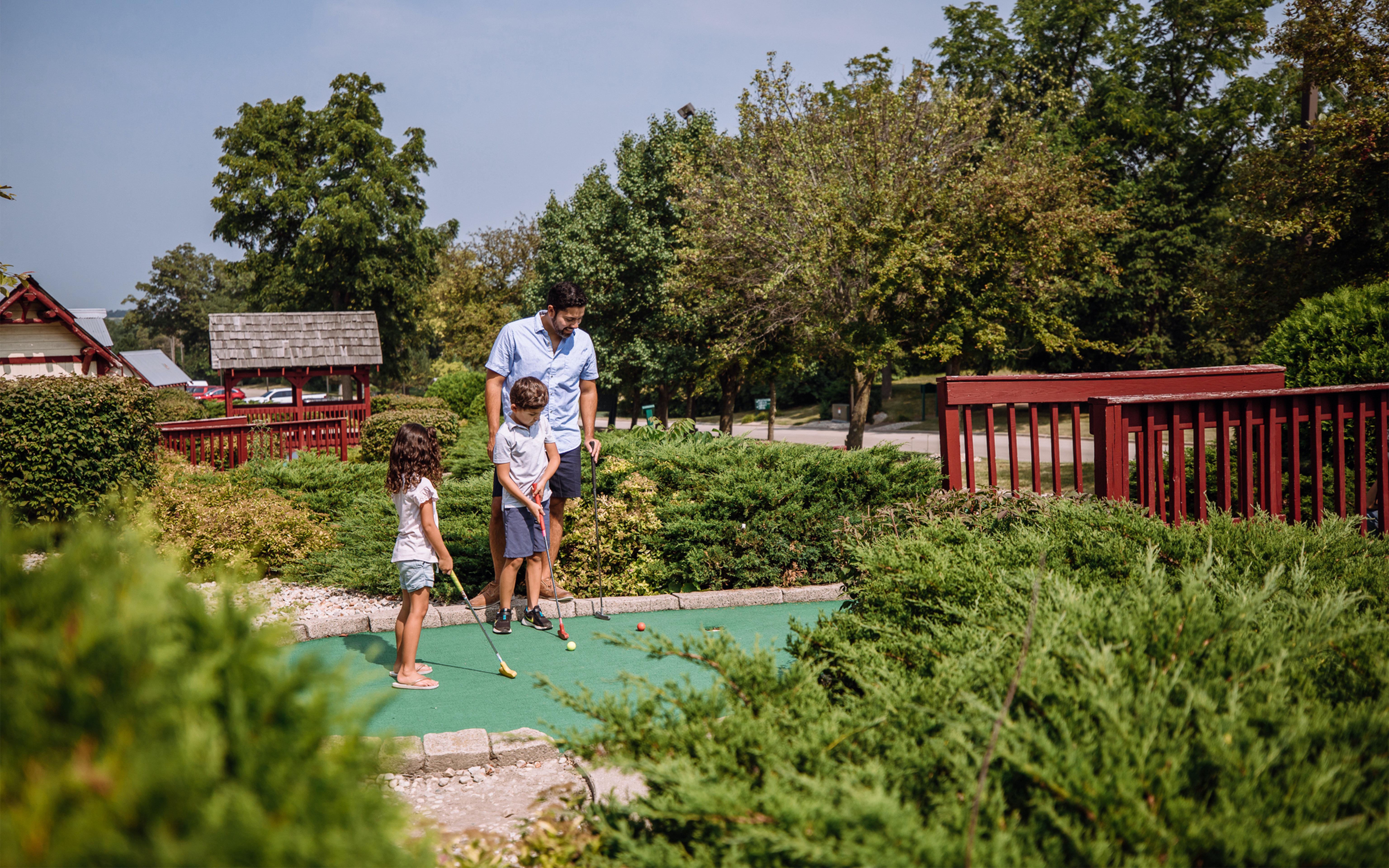 Holiday Inn Club Vacations Fox River Resort At Sheridan Exterior foto